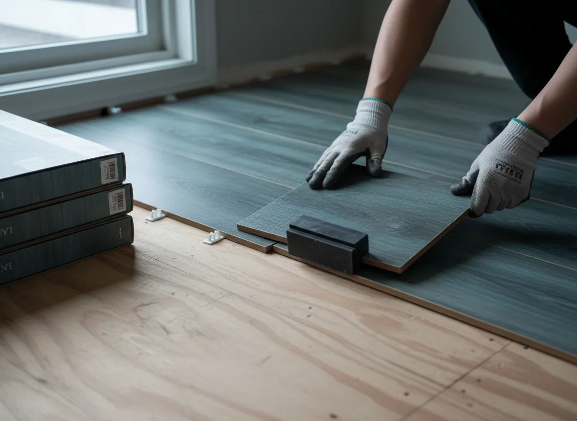Luxury Vinyl Plank Installation company in Severn, MD